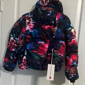Obermeyer Multicolor Floral Puffer Jacket